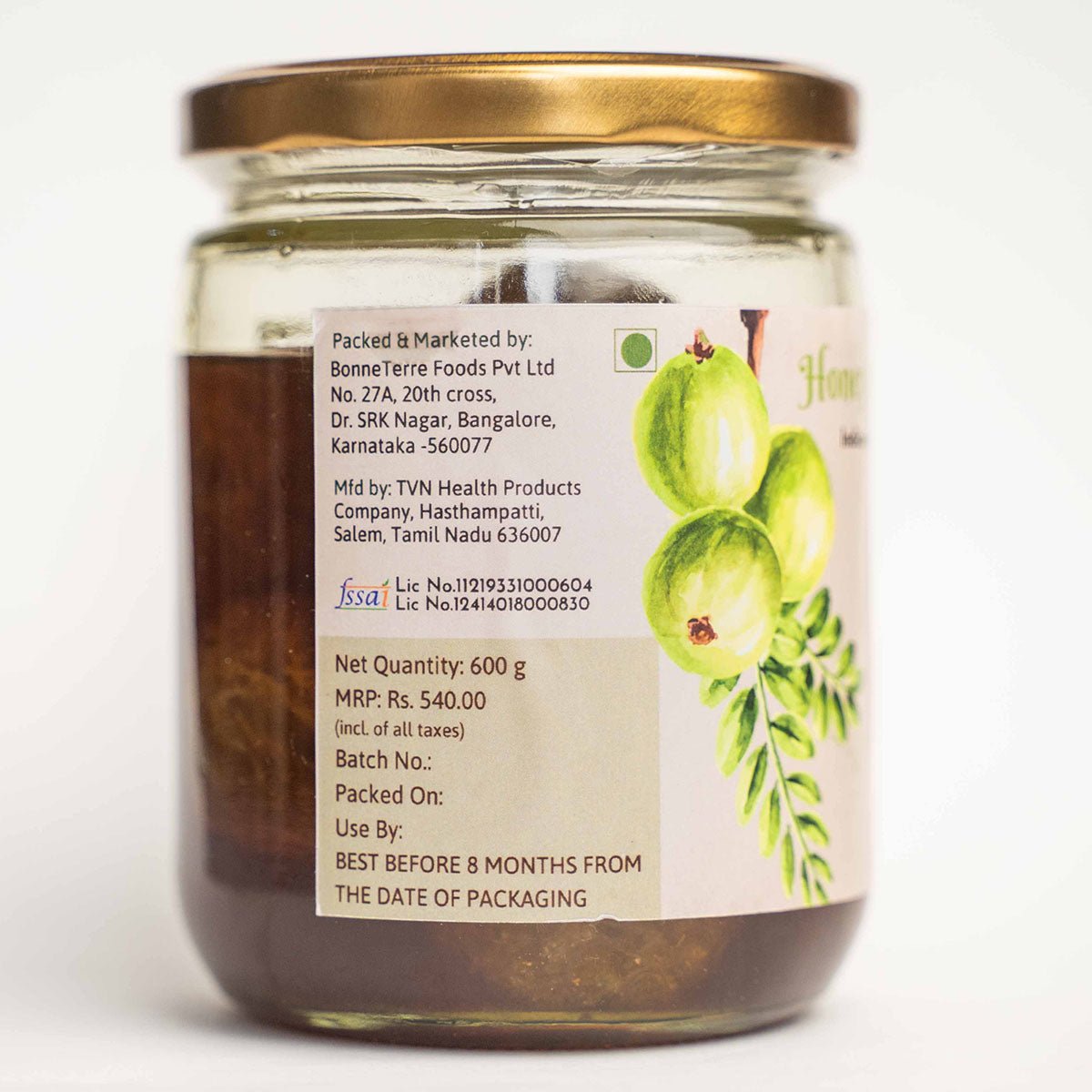 Honey Soaked Amla | Verified Sustainable by Brown Living™