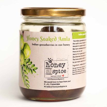 Honey Soaked Amla | Verified Sustainable by Brown Living™