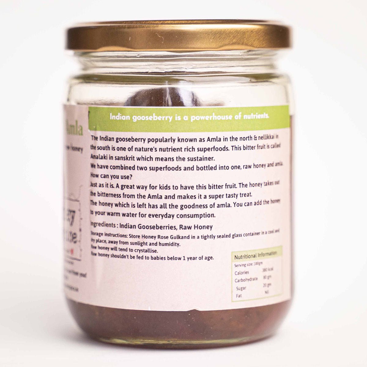 Honey Soaked Amla | Verified Sustainable by Brown Living™