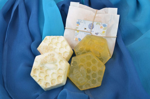 Buy Honeycomb Soap Set of 2, 50g each | Shop Verified Sustainable Products on Brown Living