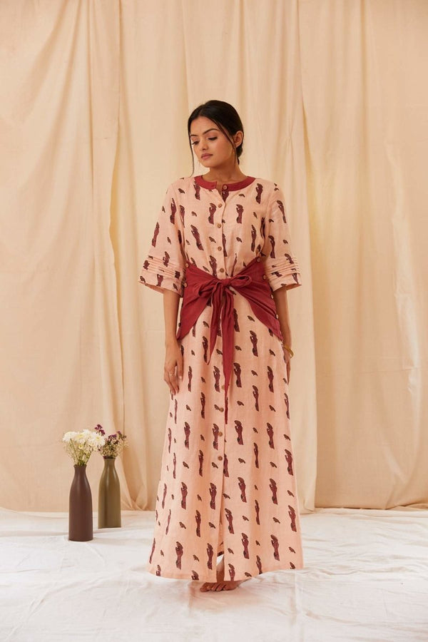 Buy Hopeful Birdie Long Dress | Shop Verified Sustainable Womens Dress on Brown Living™