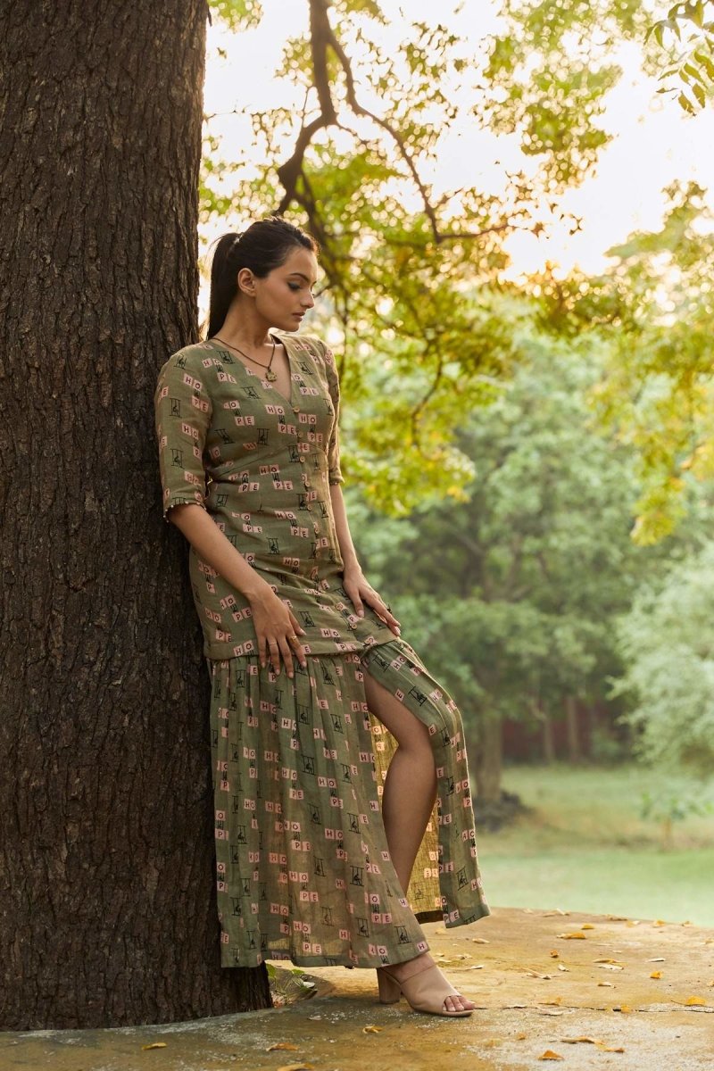 Buy Hopeful Soul Long Dress | Shop Verified Sustainable Womens Dress on Brown Living™