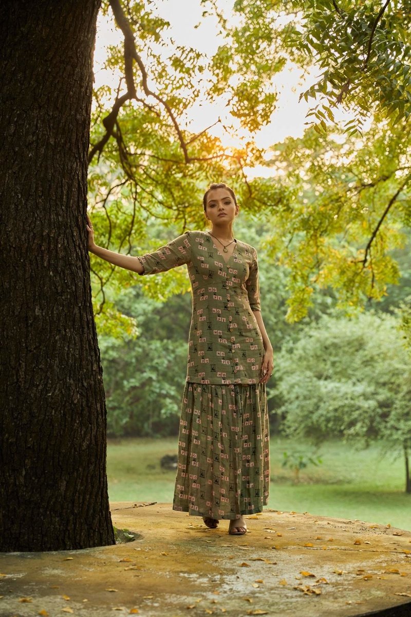 Buy Hopeful Soul Long Dress | Shop Verified Sustainable Products on Brown Living