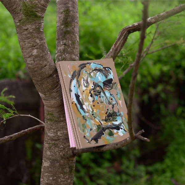 Buy Horizon Hand-Painted Notebook | Shop Verified Sustainable Notebooks & Notepads on Brown Living™