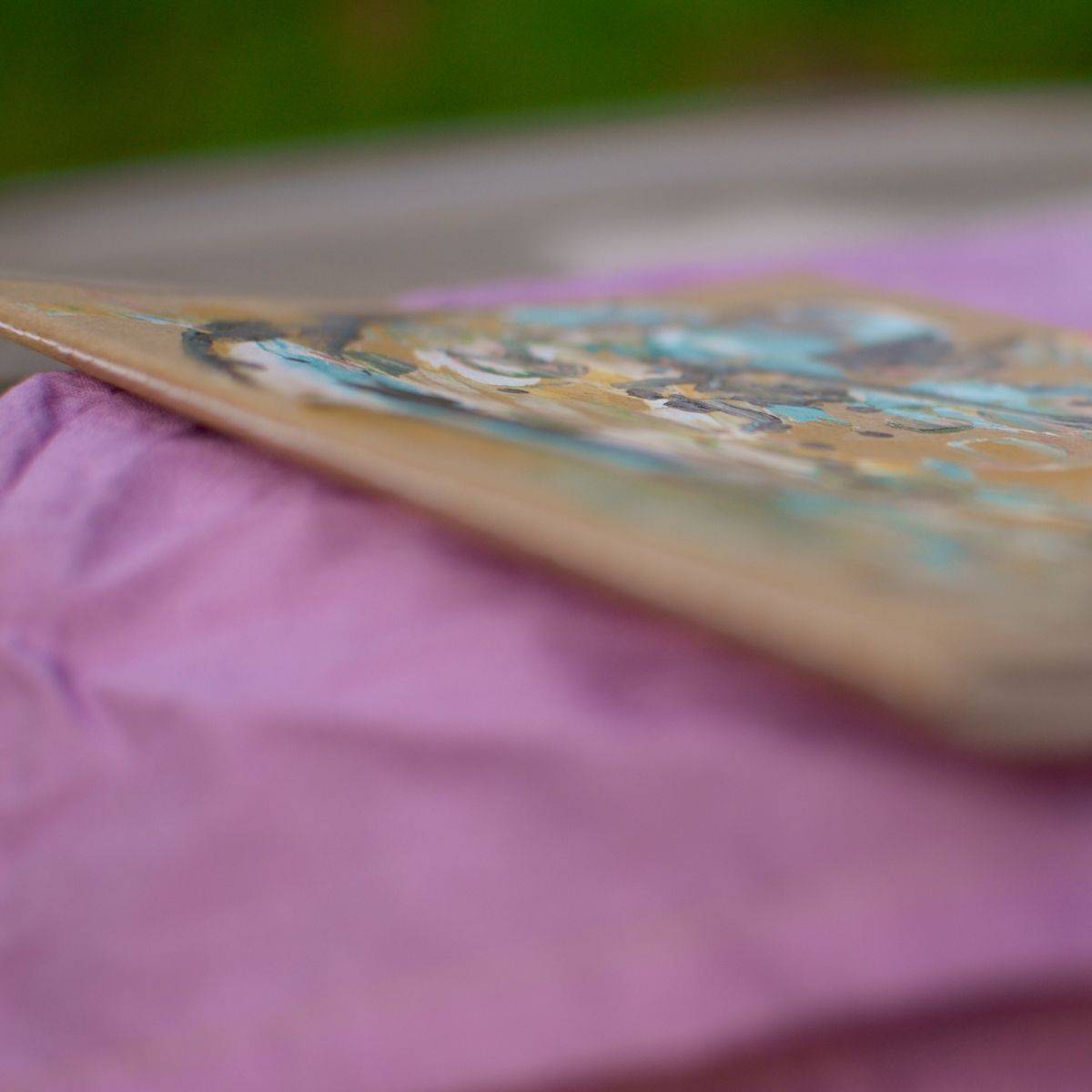 Horizon Hand - Painted Notebook | Verified Sustainable by Brown Living™