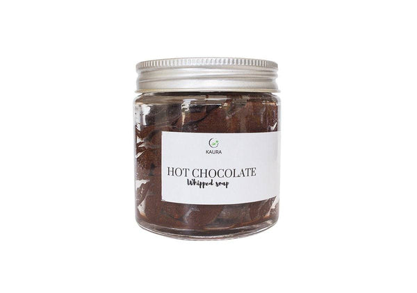 Buy Hot Chocolate Whipped Soap | Shop Verified Sustainable Body Soap on Brown Living™