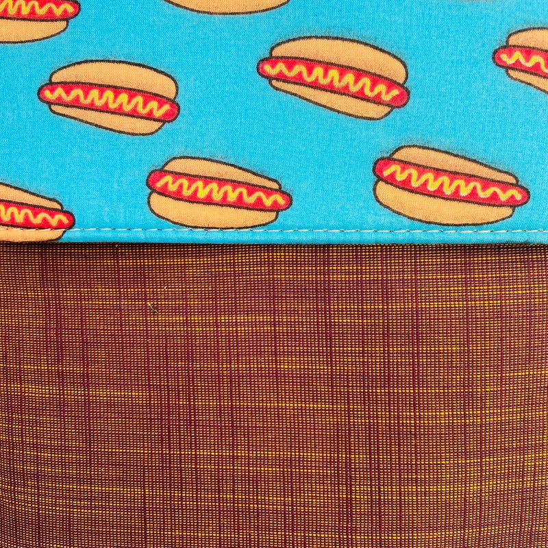 Hot Dog- Kindle Sleeve- Fits all Kindle Paperwhite Gen 1 to 11 | Verified Sustainable Laptop Sleeve on Brown Living™