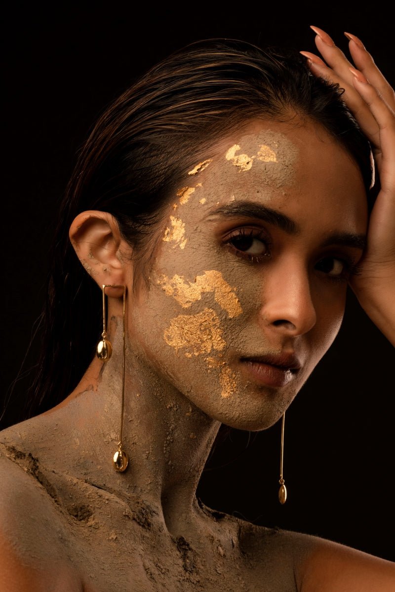 Buy Hot Stuff | Gold plated earrings | Shop Verified Sustainable Womens Earrings on Brown Living™
