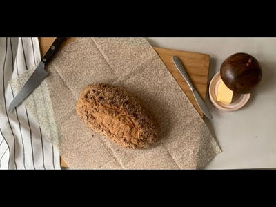 Zero Waste Bento Bag Kit ( Bento Bag+Cutlery Wrap+Beeswax Wrap+Napkin)