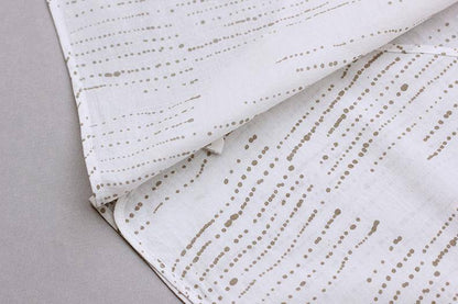 Humming Dots Summer Wrap | Verified Sustainable by Brown Living™