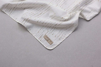 Humming Dots Swaddles - Set of 2 - Signature Prints | Verified Sustainable by Brown Living™