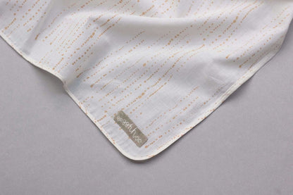 Humming Dots Swaddles - Set of 2 - Signature Prints | Verified Sustainable by Brown Living™