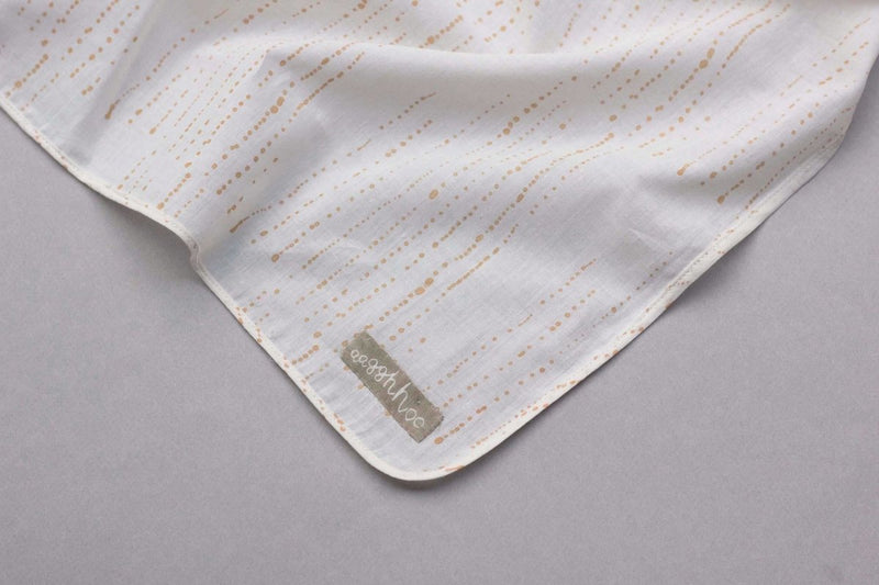 Buy Humming Dots Swaddles - Set of 2 - Signature Prints | Shop Verified Sustainable Products on Brown Living