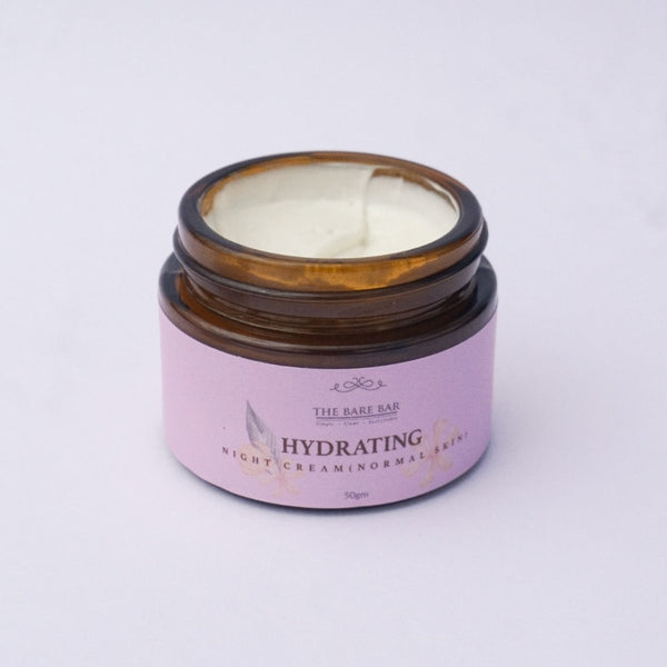 Buy Hydrating Night Cream (Normal Skin) | Shop Verified Sustainable Face Cream on Brown Living™
