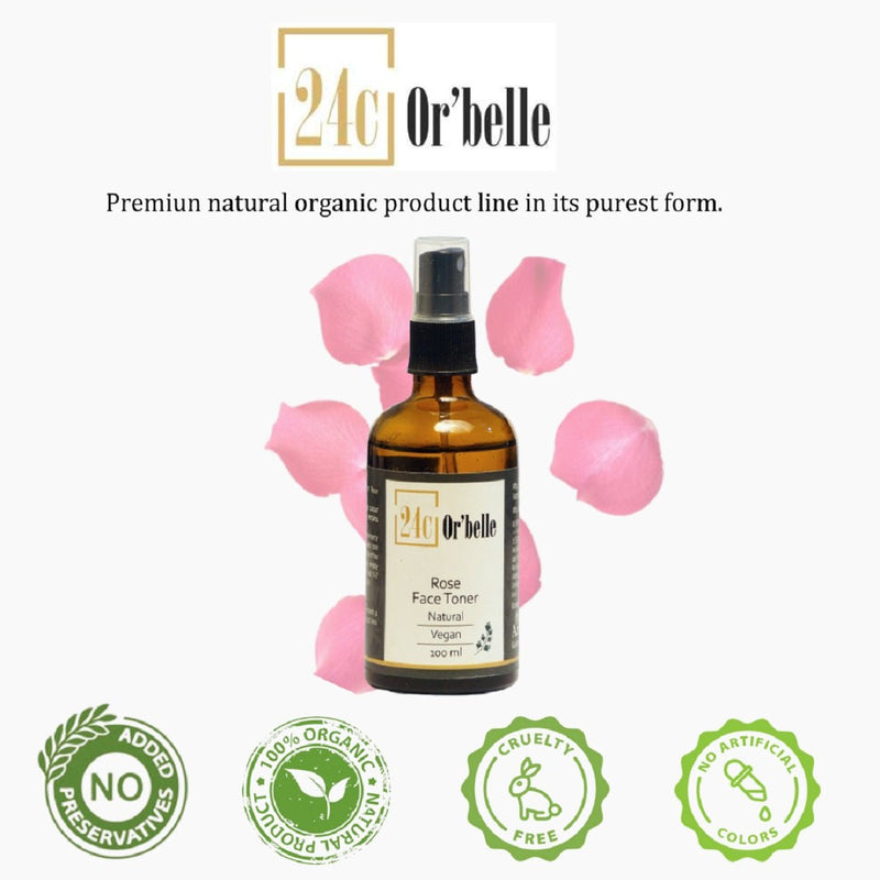 Buy Hydrating Rose Face Toner | Shop Verified Sustainable Face Toner on Brown Living™