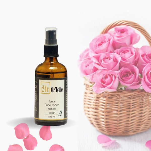 Buy Hydrating Rose Face Toner | Shop Verified Sustainable Face Toner on Brown Living™