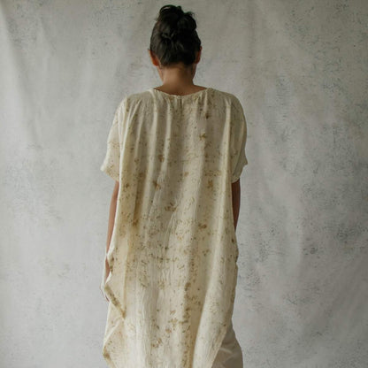 Hymn Of Hope | High Slit Tunic | Verified Sustainable by Brown Living™