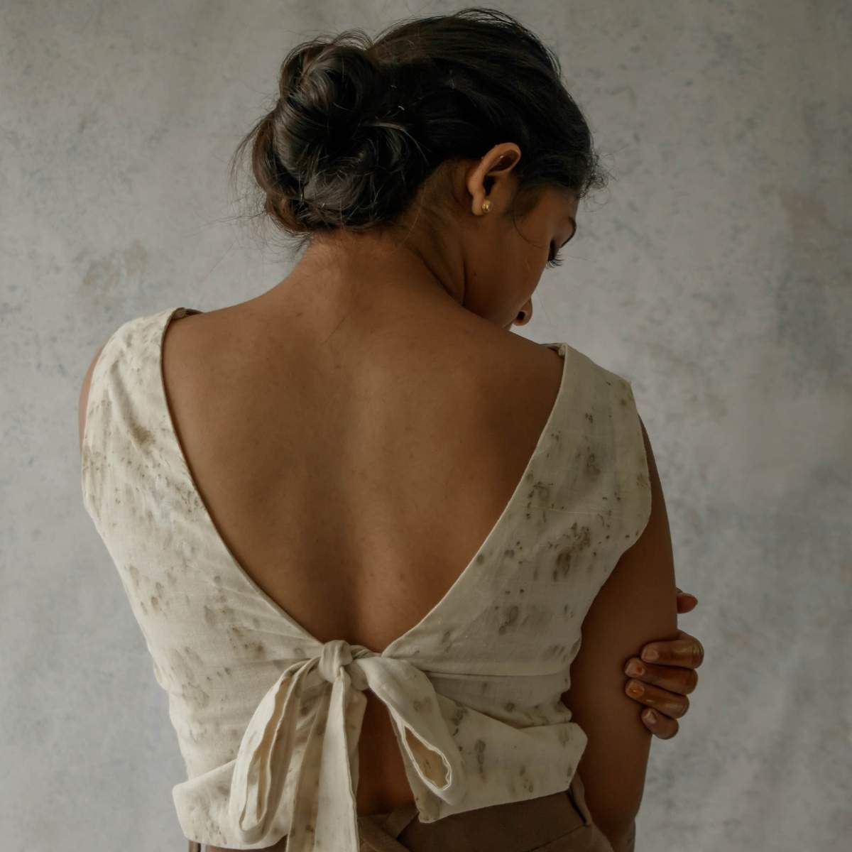 Hymn Of Hope | Tie Back Top | Verified Sustainable by Brown Living™