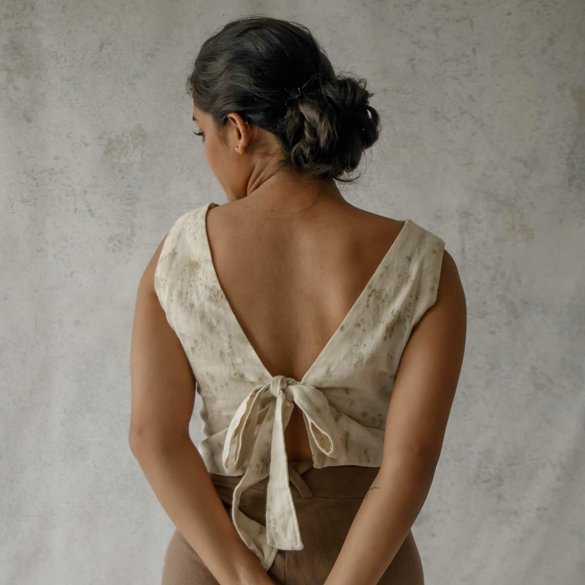 Hymn Of Hope | Tie Back Top | Verified Sustainable by Brown Living™