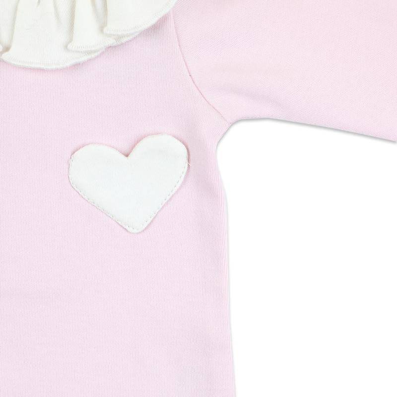 Buy I Am All Heart Bodysuit | Shop Verified Sustainable Products on Brown Living