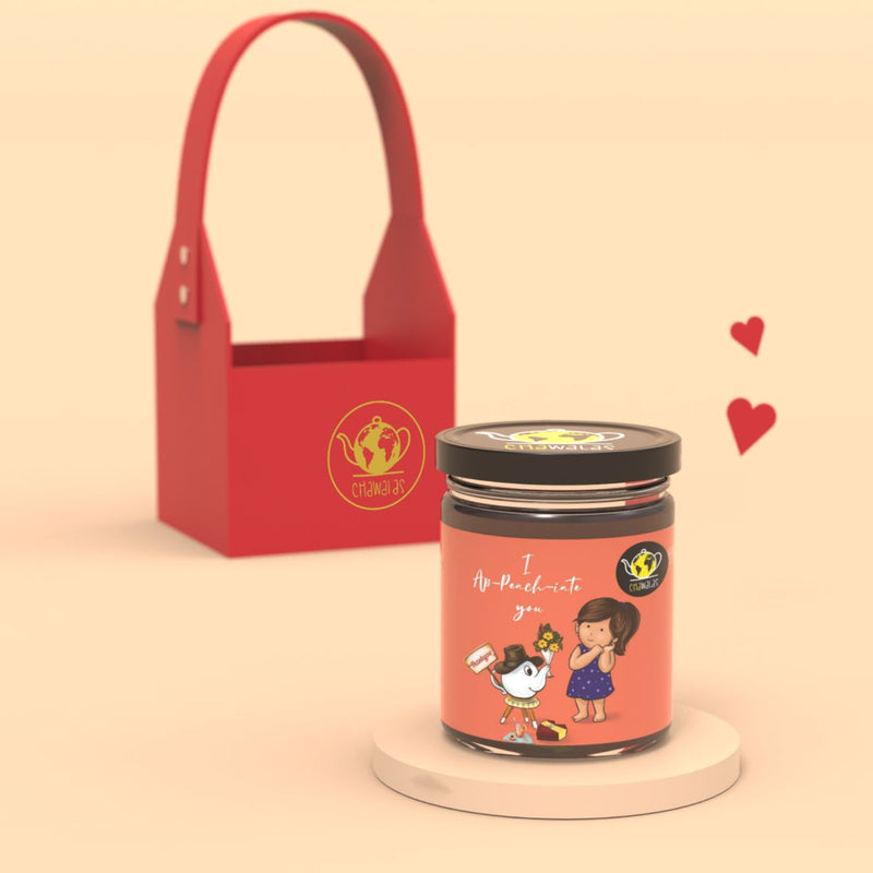 Buy I Ap - Peach - iate You |Iced Tea | Peach Flavour | Black Tea |Gift Bag | Shop Verified Sustainable Tea on Brown Living™