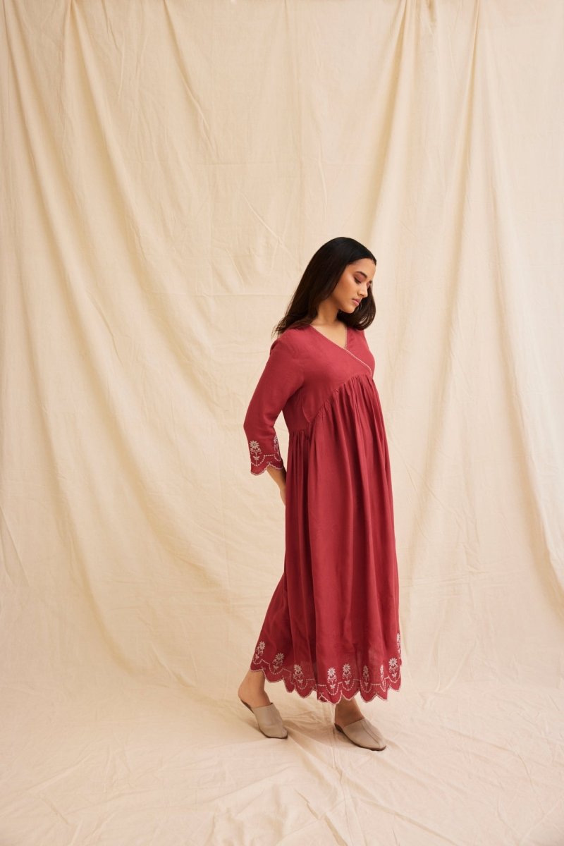 Buy I cherry-ish you Dress | Shop Verified Sustainable Products on Brown Living