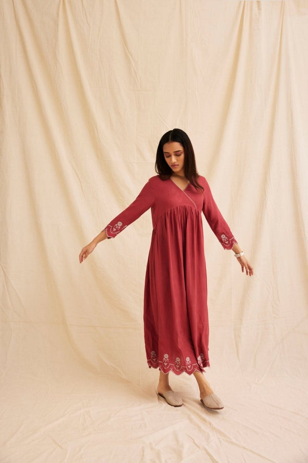 Buy I cherry-ish you Dress | Shop Verified Sustainable Products on Brown Living