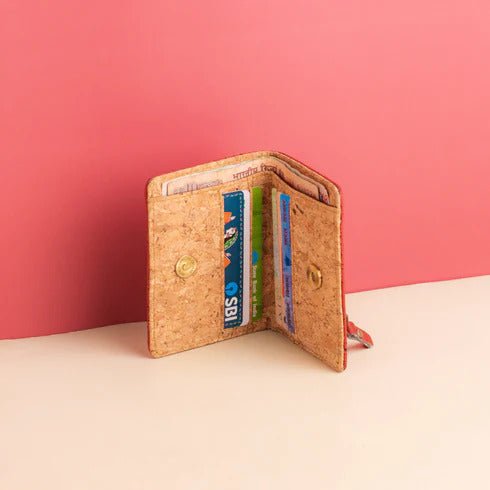 Ibis Cork Wallet | Verified Sustainable by Brown Living™