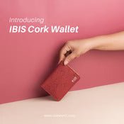 Ibis Cork Wallet | Verified Sustainable by Brown Living™