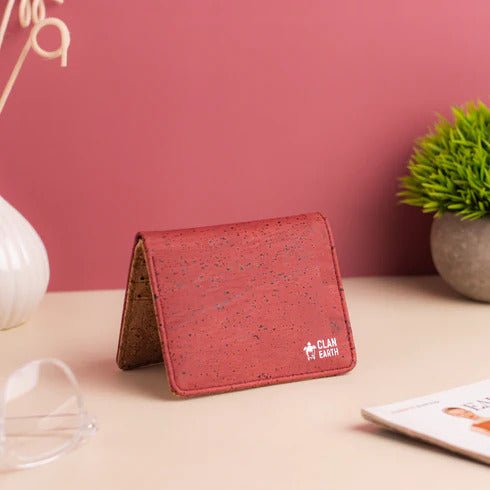 Ibis Cork Wallet | Verified Sustainable by Brown Living™
