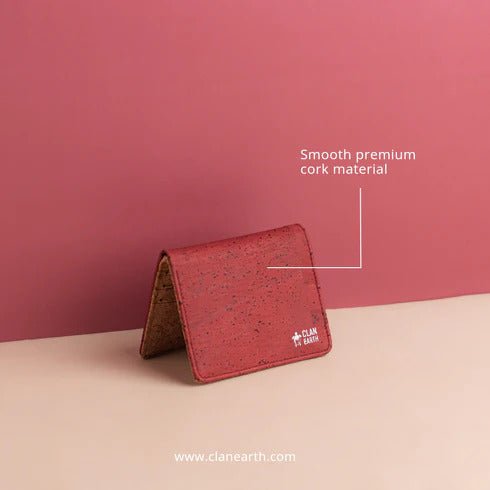 Ibis Cork Wallet | Verified Sustainable by Brown Living™