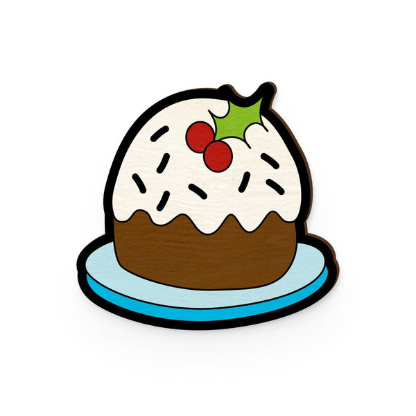 Buy Ice Cream Hand Painted Wooden Pin | Shop Verified Sustainable Products on Brown Living