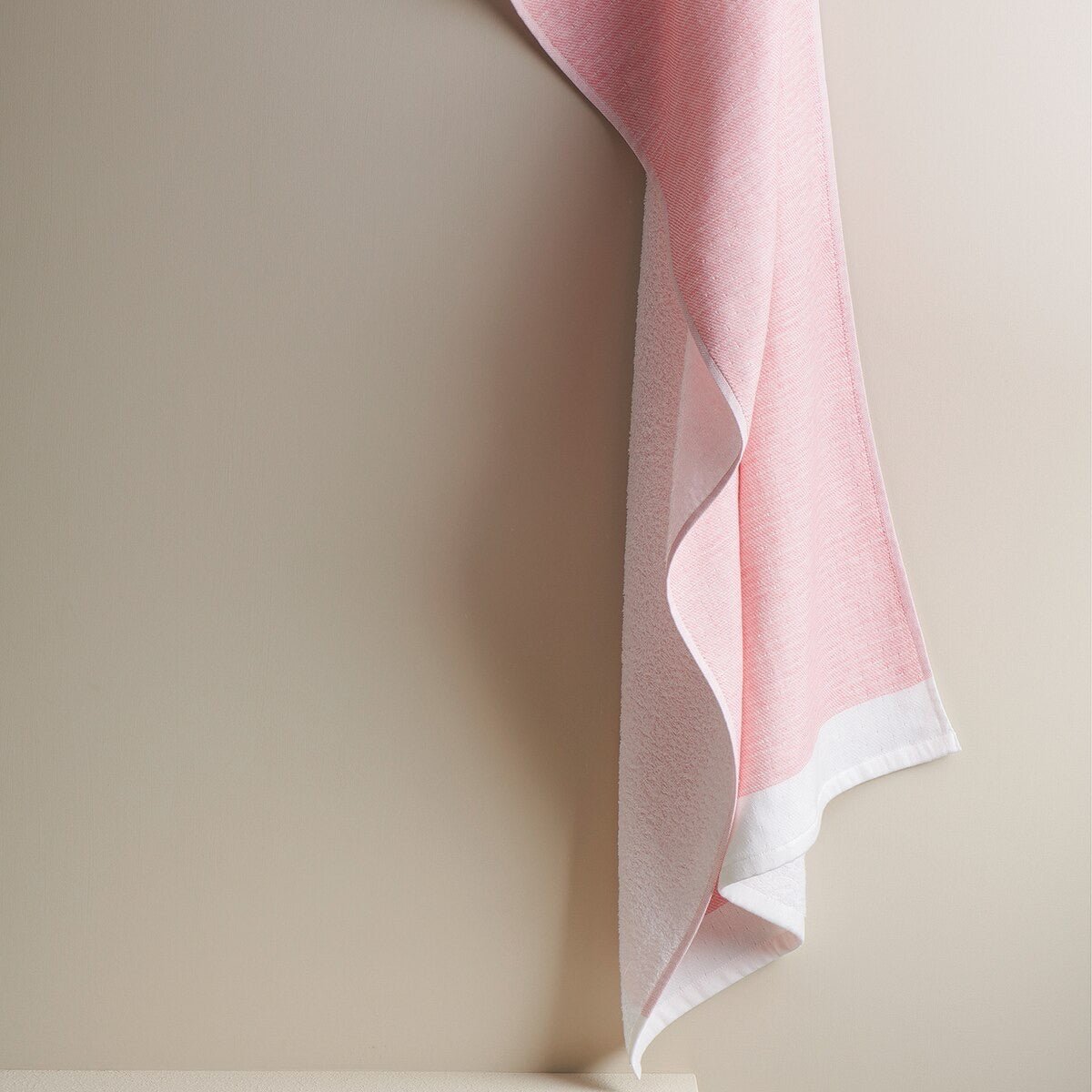 Icing Hammam Terry Bath Towel - Peach Icing | Verified Sustainable by Brown Living™