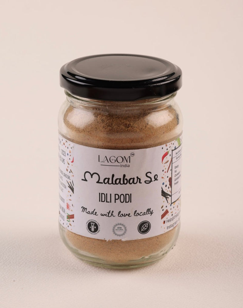 Buy Idli Podi Powder | Shop Verified Sustainable Pickles & Chutney on Brown Living™