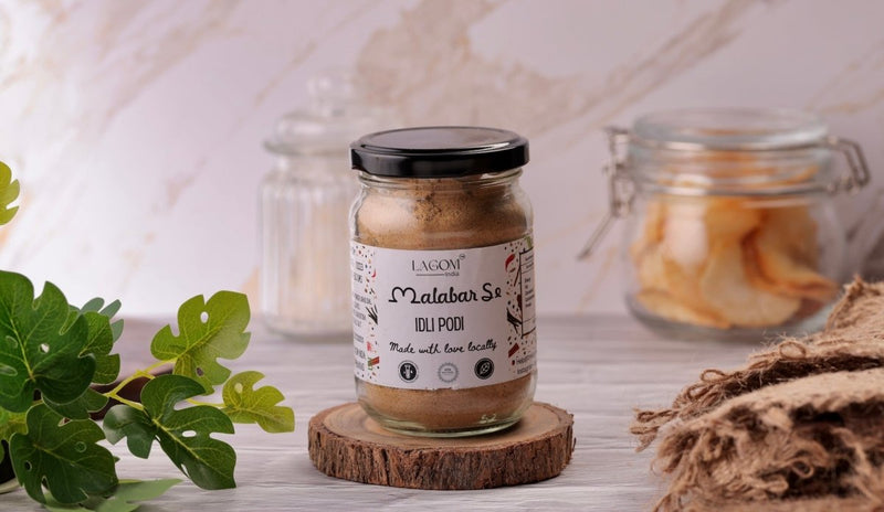 Buy Idli Podi Powder | Shop Verified Sustainable Pickles & Chutney on Brown Living™
