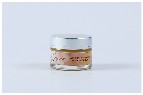 Buy Illuminating Baume with 24 K Gold 30gm | Shop Verified Sustainable Face Salve on Brown Living™