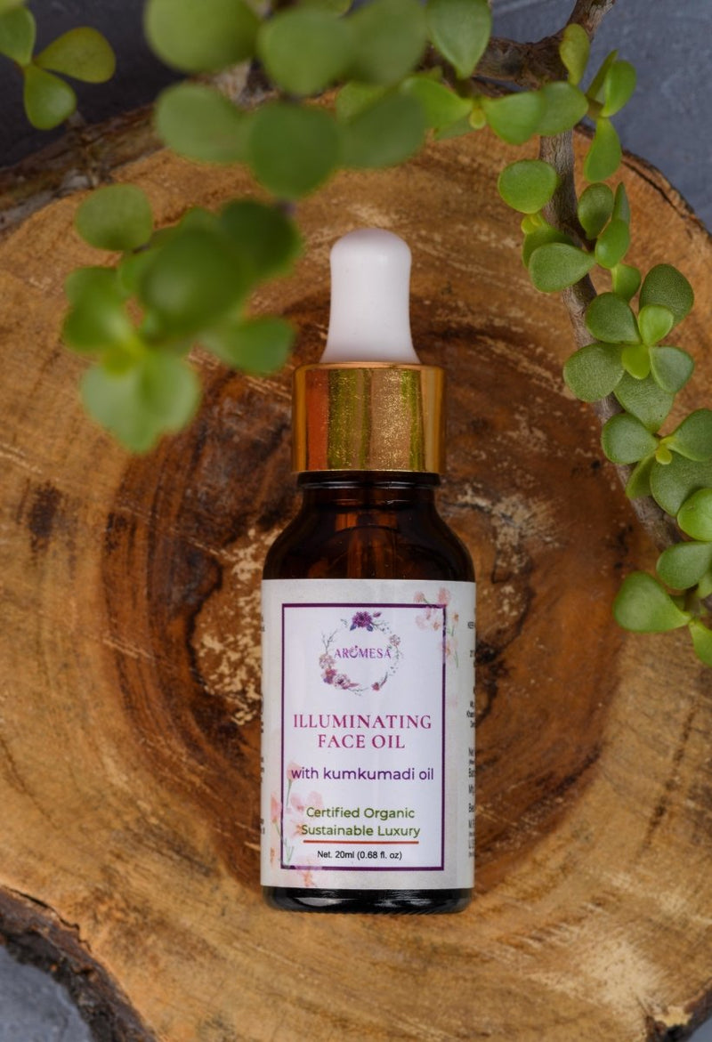 Buy Illuminating Face Oil- 20 ml | Shop Verified Sustainable Face Oil on Brown Living™