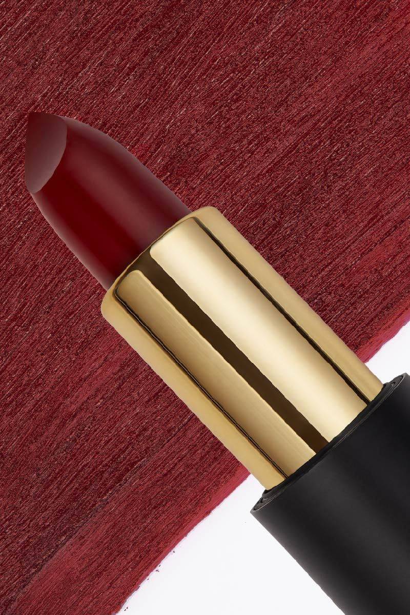 Buy Imaan - Burgundy Lipstick | Shop Verified Sustainable Lip Stick on Brown Living™