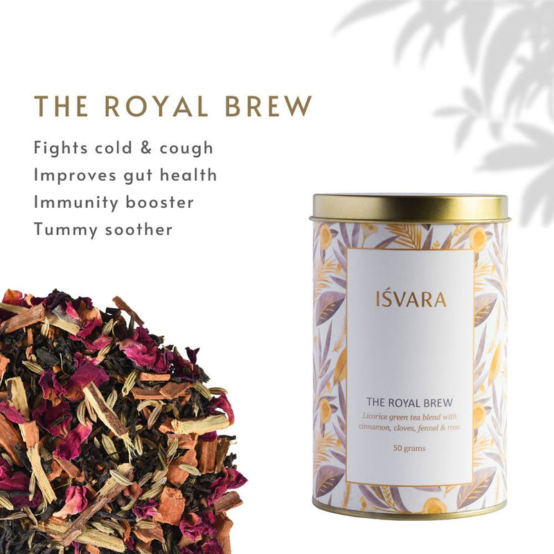 Immunity Teas- Pack of 3 | Verified Sustainable Tea on Brown Living™