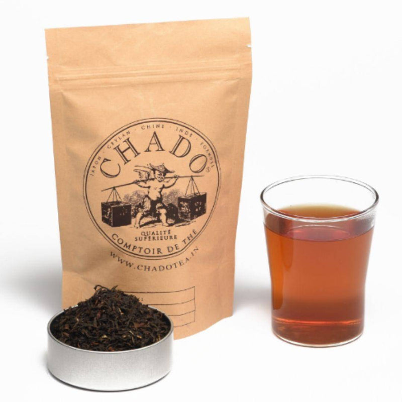 Buy Imperial Earl Grey (Dajreeling Base) Flaoured Black Tea - 50g | Shop Verified Sustainable Tea on Brown Living™