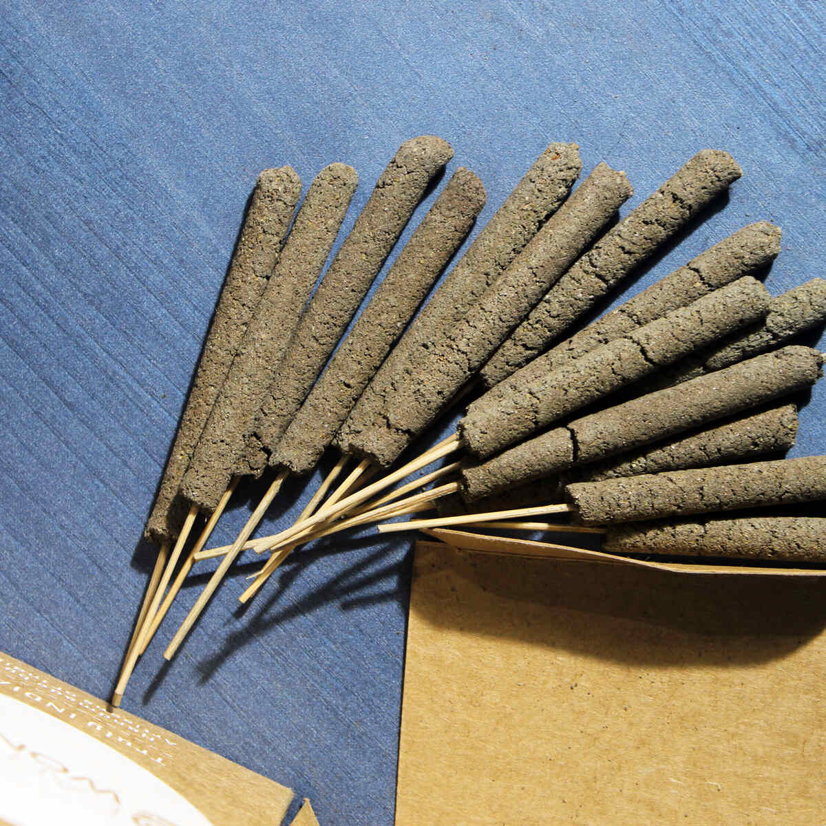 Incense Stick made with Pure Dhuna (Natural Resin) - 100Pcs | Verified Sustainable by Brown Living™