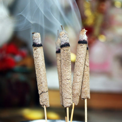 Incense Stick made with Pure Dhuna (Natural Resin) - 100Pcs | Verified Sustainable by Brown Living™