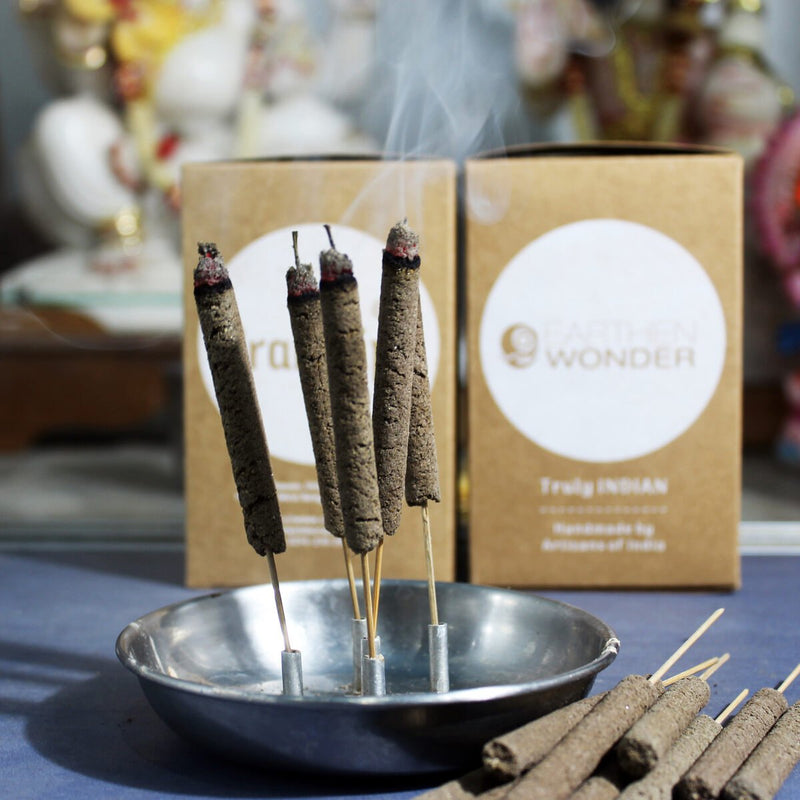 Buy Incense Stick made with Pure Dhu (tural Resin)- (100PCS) | Shop Verified Sustainable Products on Brown Living