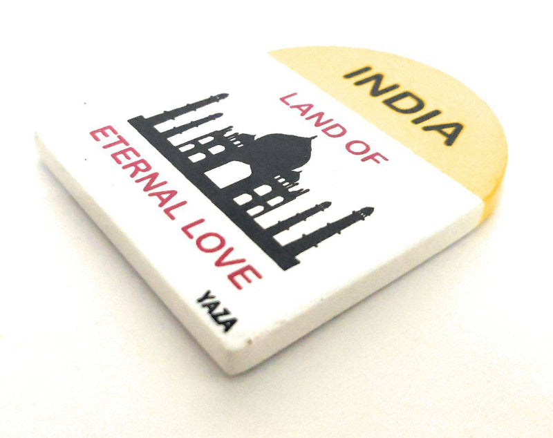 Buy India Taj Mahal Magnet | Shop Verified Sustainable Products on Brown Living