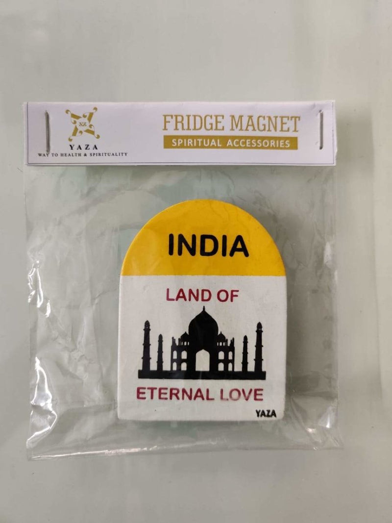 Buy India Taj Mahal Magnet | Shop Verified Sustainable Products on Brown Living
