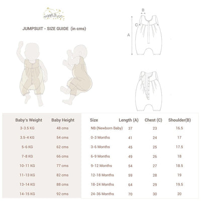 Indigene Vintage Jumpsuit - Blue – Kids Rompers on Brown Living™. SKU: 067 - 03616 - C1BDRIC0B06TB. Img 5.