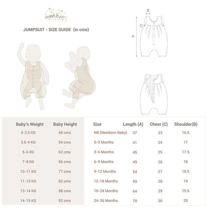 Indigene Vintage Jumpsuit - Red | Verified Sustainable by Brown Living™