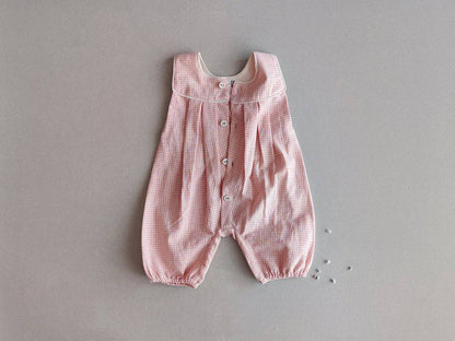 Indigene Vintage Jumpsuit - Red | Verified Sustainable by Brown Living™