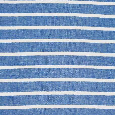 Buy Indigo Handmade Cotton Striped Dining Napkins-Set of 6 | Shop Verified Sustainable Table Linens on Brown Living™