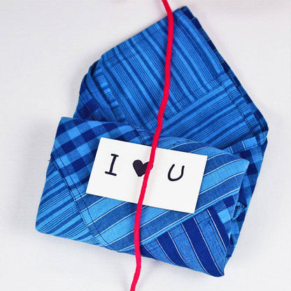 Indigo Infinity Scarf | Verified Sustainable by Brown Living™